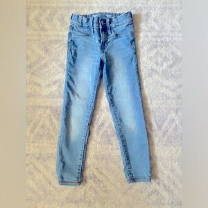 Girls Old Navy Ballerina (Rockstar) Jeggings - size 6